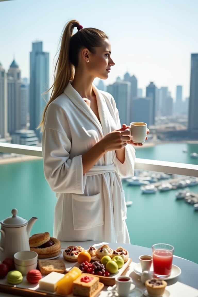 Luxury Lifestyle AI Photography