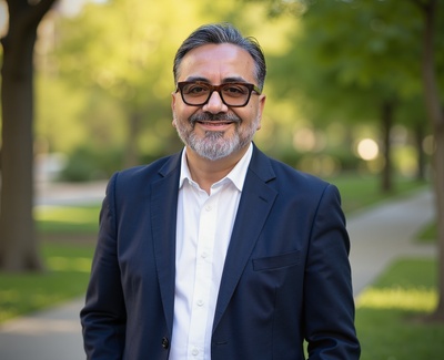 Professional AI headshot